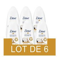 [Lot de 6] Dove Déodorant Bille Nourishing Secrets Coco - 50  ML