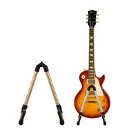 Support de guitare universel pliant A-Frame , support de sol de guitare de haute qualité