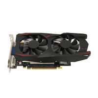Carte graphique de jeu - Omabeta - Dual Fan GTX1050Ti 4GB DDR5 128bit - Noir