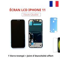 Écran Tactile + LCD Sur Châssis Pour IPhone X – OLED Couleur Argent – Neuf, Garantie 1 An