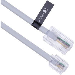 CÂBLE RÉSEAU  5m RJ11 à RJ45 Cable Ethernet Modem Data Téléphone