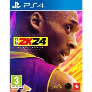 JEU PS4 NBA 2K24 Edition Légende Black Mamba - Jeu PS4