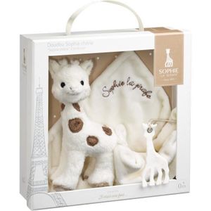 Doudou carré plat Sophie la Girafe comme neuf Vulli - Cdiscount