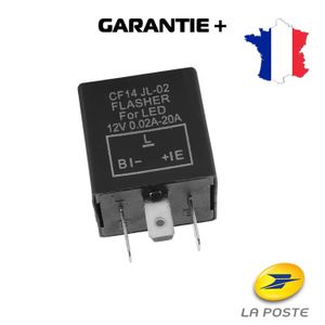 Relais Clignotant 5 Broches EP27 FL27 12V – Plug & Play Pour Ampoules LED – Anti Hyper-Flash