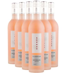 VIN ROSE Plaisir'Osé - Rosé 2023 - Méditerranée - Vin Rosé 