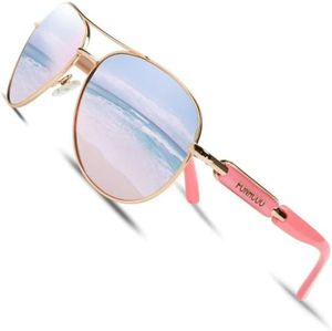LUNETTES DE SOLEIL Lunettes de soleil aviateur pour femmes, lunettes 