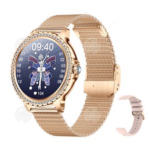 Montre femme Neuve Verte Avec un Cadran Carré