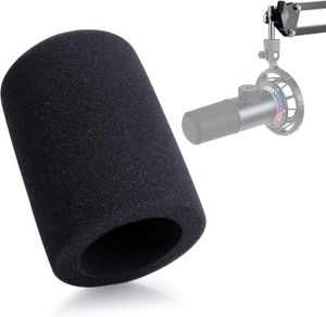 6 Filtres Anti-vent Pour Micro Insta360 X3/X4 – éponges Coupe-vent + Velcro, Réduit Le Bruit Du Vent Pour Un Son Clair - 12