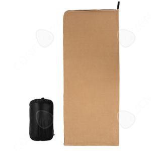 Sac De Couchage Coton Ultra Léger RISINGOR - 2 En 1 Avec Compartiment Coussin Pour Camping Randonnée