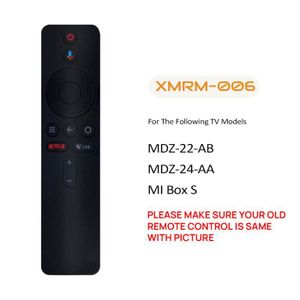 TÉLÉCOMMANDE TV Tapez B-Télécommande vocale XMRM-006 pour Xiaomi M