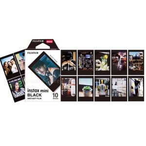 Pellicule couleur Fujifilm Instax Mini ISO 800 - 10 poses - Cdiscount  Appareil Photo