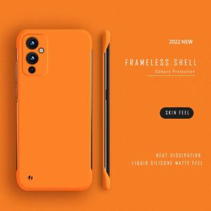HOUSSE - ÉTUI Oneplus 9 Pro - Orange - Ultra Thin Slim Hard PC F