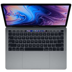 Vente PC Portable MacBook Pro Touch Bar 13" - Intel Core i5 - RAM 8Go - 256 Go SSD - Gris Sidéral pas cher Vente PC Portable MacBook Pro Touch Bar 13" - Intel Core i5 - RAM 8Go - 256 Go SSD - Gris Sidéral pas cher