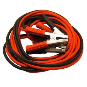 Shentian Lot de 10 pinces crocodiles avec c/âble de ligne de mesure 50 cm