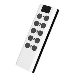 PRISE Plug ue - 1 télécommande - Prise intelligente sans fil, 16a, ue FR, universelle, 433mhz, Programmable au mur,