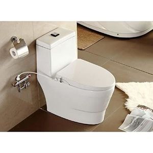 ABATTANT WC Abattant de WC Japonais automatique mécanique Bodyclean.[G1922]