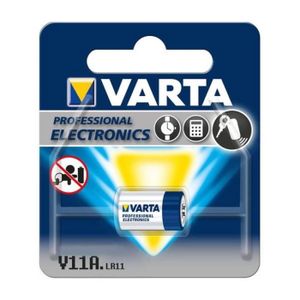 BATTERIE Varta batterie V11A Professional Electronics Varta 4211, LR11, MN11, 6V 38mAh
