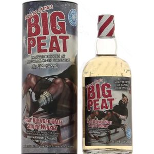 WHISKY BOURBON SCOTCH Big Peat Christmas Edition 2021 52,8 