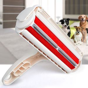 Cuisine Maison Brosse De Nettoyage Magique Reutilisable Rouleau A Poils Nettoyez Et Enlevez Les Poils De Chat Et Les Poils De Chien Pour Les Vetements Canape Voiture Lit Tapis Huhuday Brosse Poils Animaux Brosses