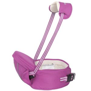 PORTE BÉBÉ couleur Violet 1 Tabouret de taille pour bébé, sac à dos, porte-bébé, ceinture de maintien, siège de hanche p
