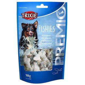 FRIANDISE Trixie Premio Fishies Friandise pour Chien 100 g