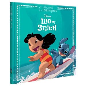 Livre 3-6 ANS LILO ET STITCH - Les Grands Classiques - Disney