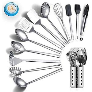 2 PCS Fouet Cuisine Acier Inoxydable, ini Fouet Cuisine Fouet à