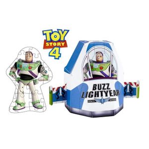 PUZZLE TOY STORY 4 Boîte de 2 Puzzles Lenticulaires