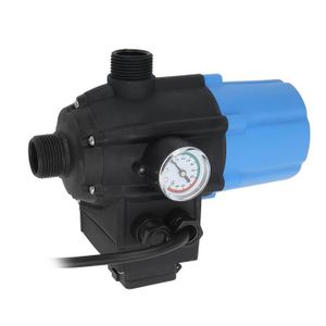 Cikonielf Contrôleur de pression réglable pour pompe à eau double pole -  Commutateur de pression pour pompe - Cdiscount Auto