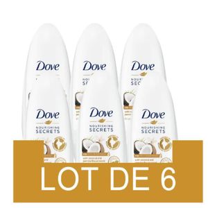 DÉODORANT [Lot de 6] Dove Déodorant Bille Nourishing Secrets