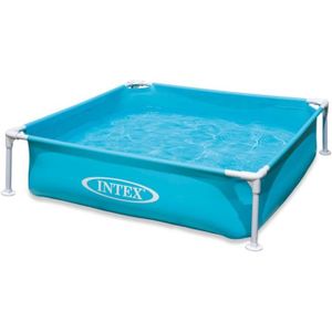 PISCINE Piscine tubulaire carrée INTEX - Modèle 57173 - 1.