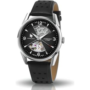 Cadran De Montre LIP 26x26 Mm Gris Métal - Neuf Sans étiquette, Pour Customisation