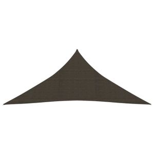 VOILE D'OMBRAGE Voile d'ombrage - MOTHINESSTO - Marron - 5x5x5 m -