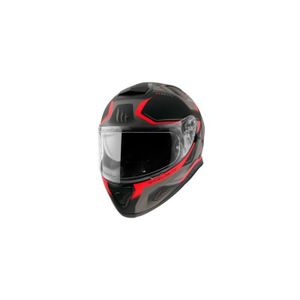CASQUE MOTO SCOOTER Casque double écrans pinlock ready MT Helmets Thunder 3 SV - rouge mat - L (59/60 cm)