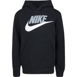 SWEATSHIRT Sweatshirt enfant Nike Club HBR PO - noir - 4 ans