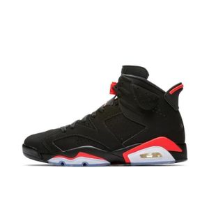 air jordan 6 retro noir infrarouge