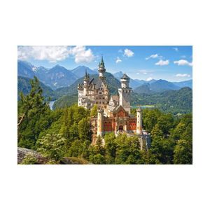 PUZZLE Puzzle 500 Pieces - Chateau du Neuschwanstein - Co