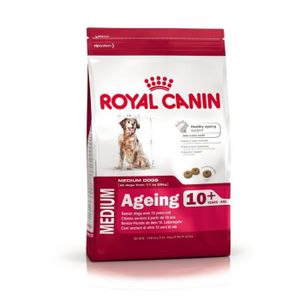 CROQUETTES ROYAL CANIN Medium Ageing 10+ 3 kg