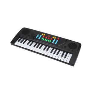 CLAVIER MUSICAL SALUTUYA clavier électronique musical Clavier électronique multifonctionnel à 37 touches, jouet éducatif informatique d'ordinateur
