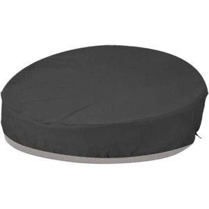 HOUSSE MEUBLE JARDIN  Magent Couverture de Canapé Lit Rond - Housse de P