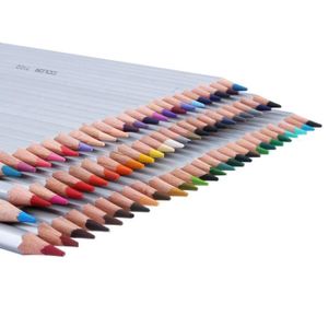 CRAYON DE COULEUR Tbest Crayons de base Kit de 72 Crayons de Couleur