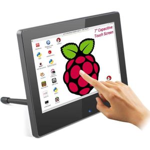 ECRAN ORDINATEUR Moniteur Portable Raspberry Pi, Écran Tactile Hdmi