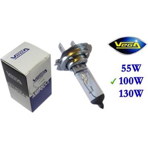 AMPOULE TABLEAU BORD 1 ampoule Vega® Halogène 'Maxi' H7 100W PX26d Marq