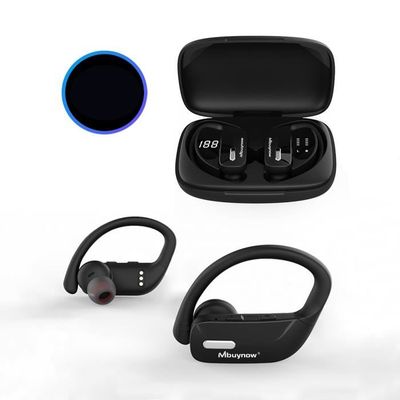 Teknologi finansiere tuberkulose Ecouteur - MBUYNOW - T17 Wireless Bluetooth Headset 5.0 sportifs tactiles  intra-auriculaires noir - Cdiscount TV Son Photo