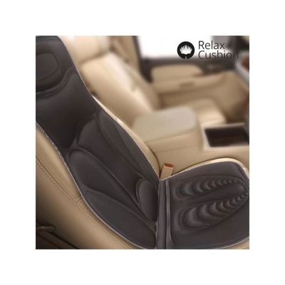 Coussin Siège Moto Gel Nid D'Abeille - Cuir Respirant, Antidérapant, Confort Extrême Pour Longs Trajets