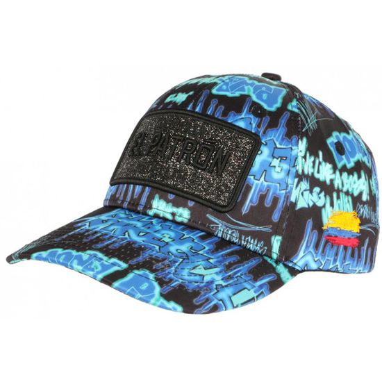 Casquette El Patron Bleue Colombia 