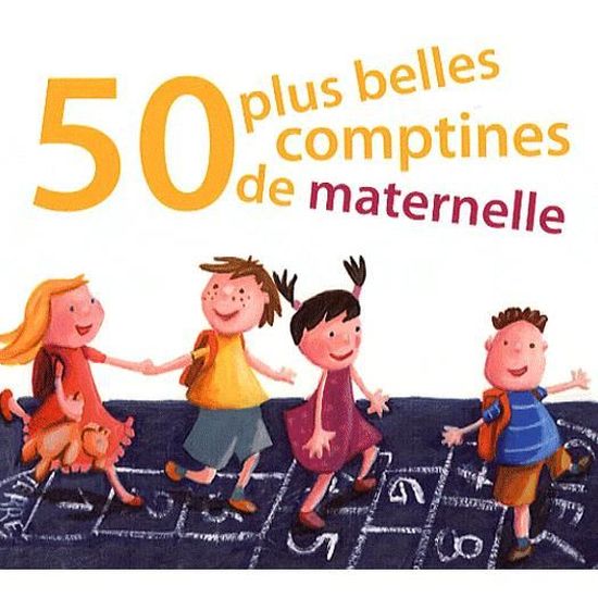 50 plus belles comptines de maternelle - Cdiscount Librairie