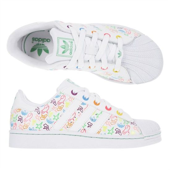 Adidas fille superstar outlet