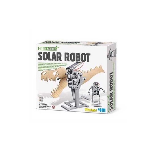 Green Science Robot Solar - Cerebrito Pérez