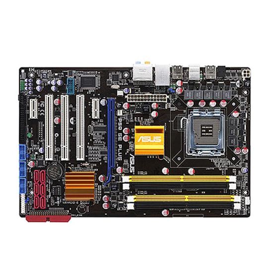 Carte mère Asus P5Q-Pro + processeur Intel Core 2 Duo 2.66